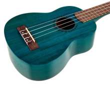 Bumblebee Ukuleles BUS23 Soprano Blue