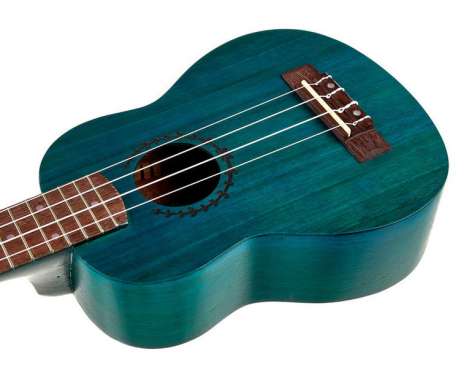 Bumblebee Ukuleles BUS23 Soprano Blue