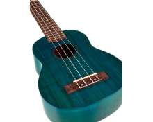 Bumblebee Ukuleles BUS23 Soprano Blue