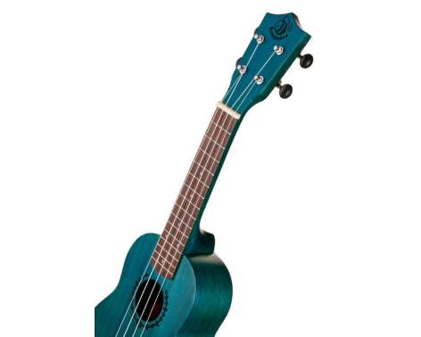 Bumblebee Ukuleles BUS23 Soprano Blue