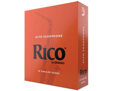 DAddario Woodwinds Rico Alto Sax 4.0