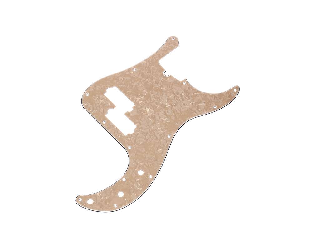 dAndrea P-Bass Pickguard Vintage Pearl