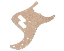 dAndrea P-Bass Pickguard Vintage Pearl