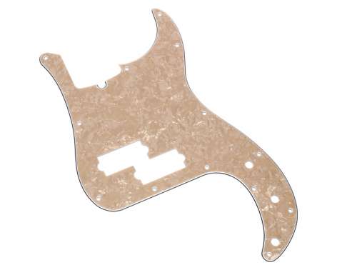 dAndrea P-Bass Pickguard Vintage Pearl