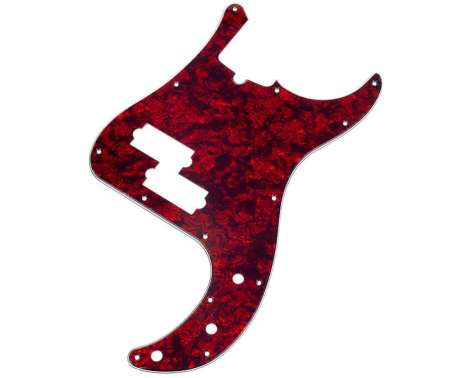 dAndrea PB-Pickguard Red Pearl