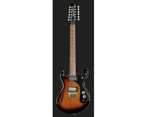 Danelectro 66-12 3 Tone Sunburst