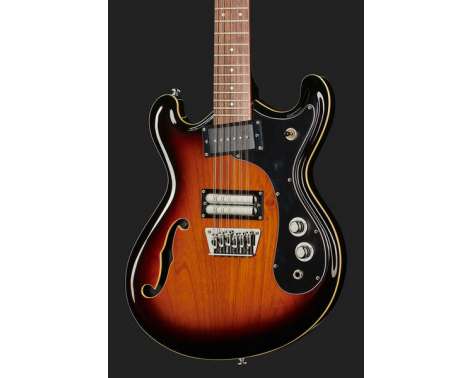 Danelectro 66-12 3 Tone Sunburst