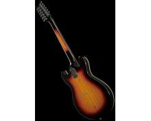 Danelectro 66-12 3 Tone Sunburst