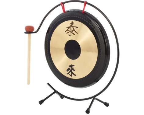 Dixon 10" China Gong