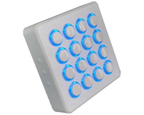 DJ Techtools Midi Fighter Spectra white