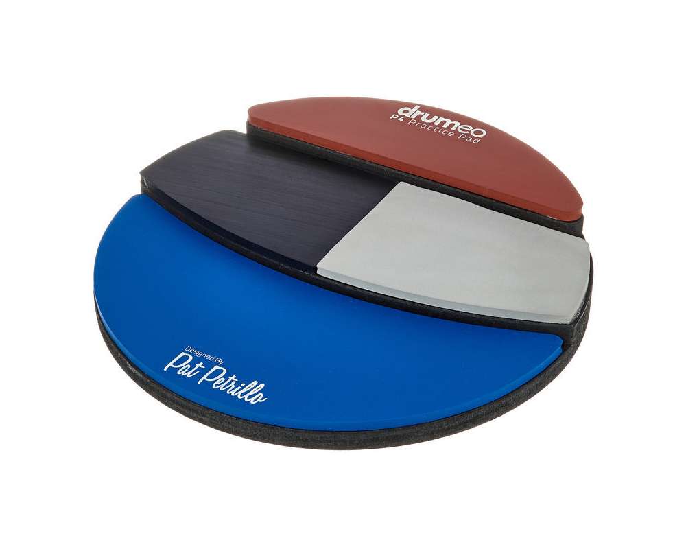 Drumeo P4 Pat Petrillo Practice Pad