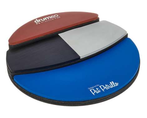 Drumeo P4 Pat Petrillo Practice Pad