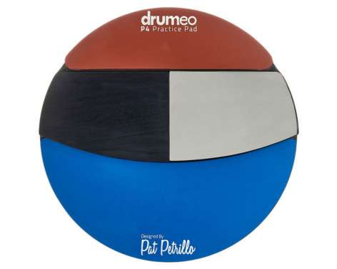 Drumeo P4 Pat Petrillo Practice Pad