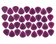 Dunlop Tortex Jazz H3 Pick Set Violet