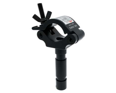 Duratruss PRO Clamp with Spigot Black