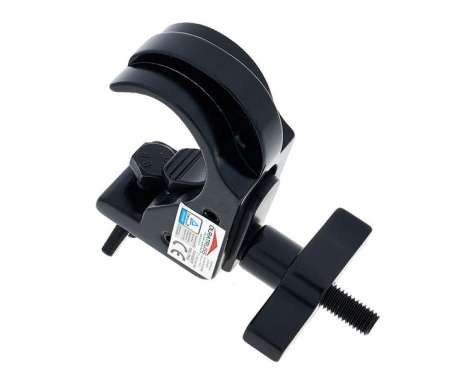 Duratruss Jr Snap Clamp 75kg Black