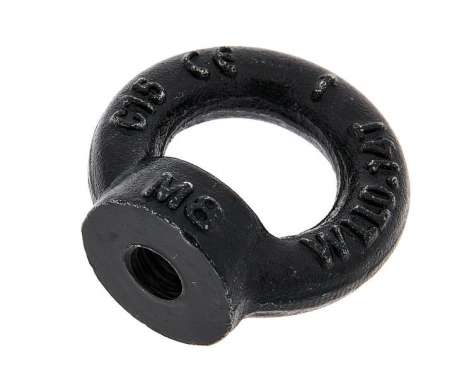 Duratruss Eye Nut M8 Black