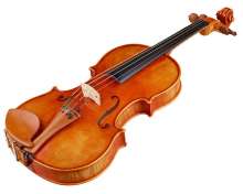 Edgar Russ Scala Perfetta Violin Strad.