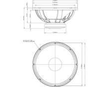 Eighteensound 18LW1400 4 Ohm