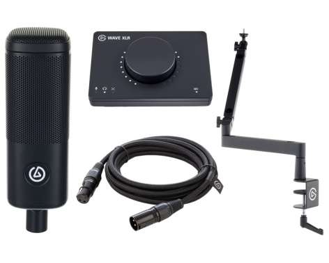 Elgato Full XLR Experience LP Bundle