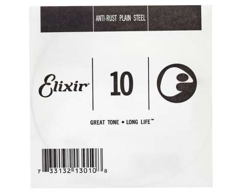 Elixir .010 Plain Steel
