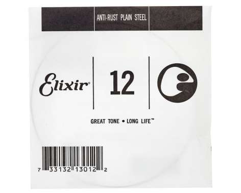 Elixir .012 Plain Steel