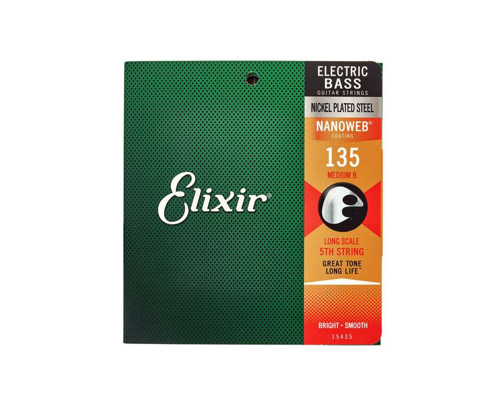 Elixir .135 Bass Single String