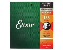 Elixir .135 Bass Single String