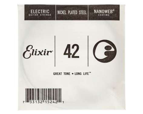Elixir .042 Electric Guitar