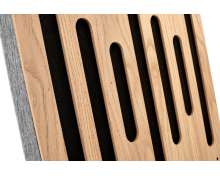 EQ Acoustics R5 Wood Panel Wave Oak