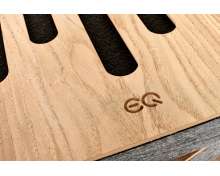 EQ Acoustics R5 Wood Panel Wave Oak