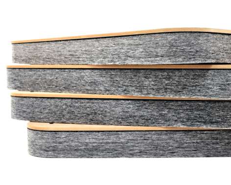 EQ Acoustics R5 Wood Panel Wave Oak