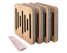 EQ Acoustics R5 Wood Panel Wave Oak