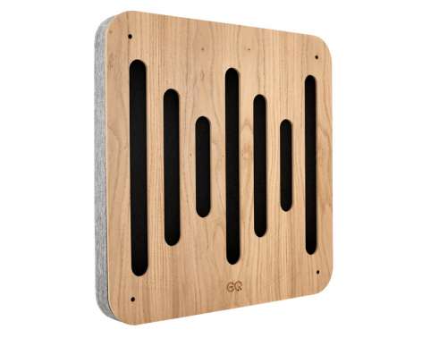 EQ Acoustics R5 Wood Panel Wave Oak