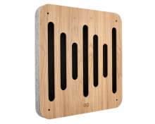 EQ Acoustics R5 Wood Panel Wave Oak