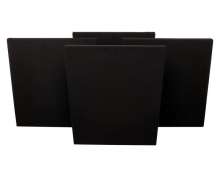 EQ Acoustics Spectrum 2 Q5 Tile 4-pcs Black