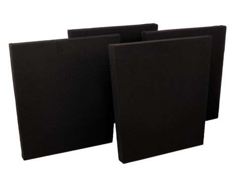 EQ Acoustics Spectrum 2 Q5 Tile 4-pcs Black