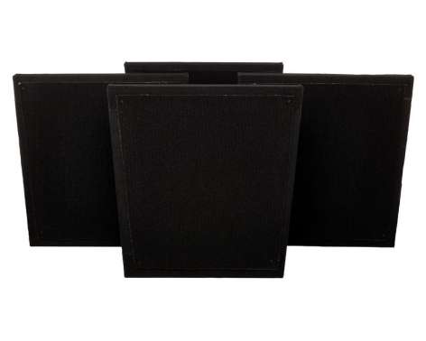 EQ Acoustics Spectrum 2 Q5 Tile 4-pcs Black