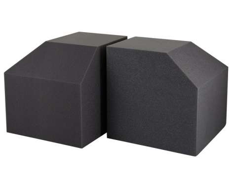 EQ Acoustics Project Corner Cubes grey