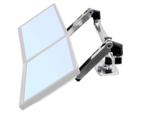 Ergotron LX Dual Side-by-Side Arm