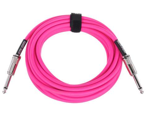 Ernie Ball Flex Cable 20ft Pink EB6418