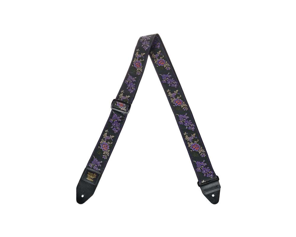 Ernie Ball E-Guitar Strap Lavender Bl.