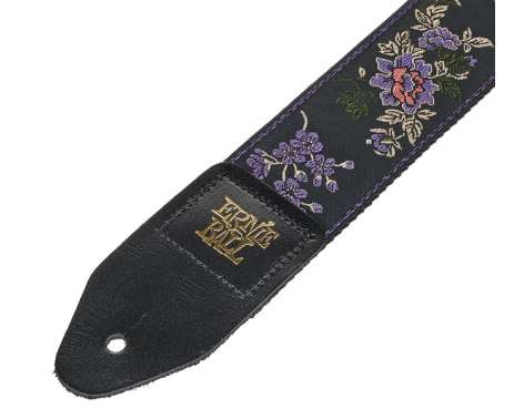 Ernie Ball E-Guitar Strap Lavender Bl.