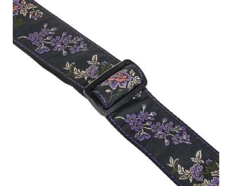 Ernie Ball E-Guitar Strap Lavender Bl.