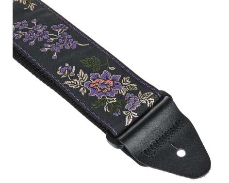 Ernie Ball E-Guitar Strap Lavender Bl.