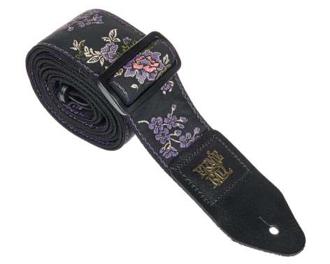 Ernie Ball E-Guitar Strap Lavender Bl.