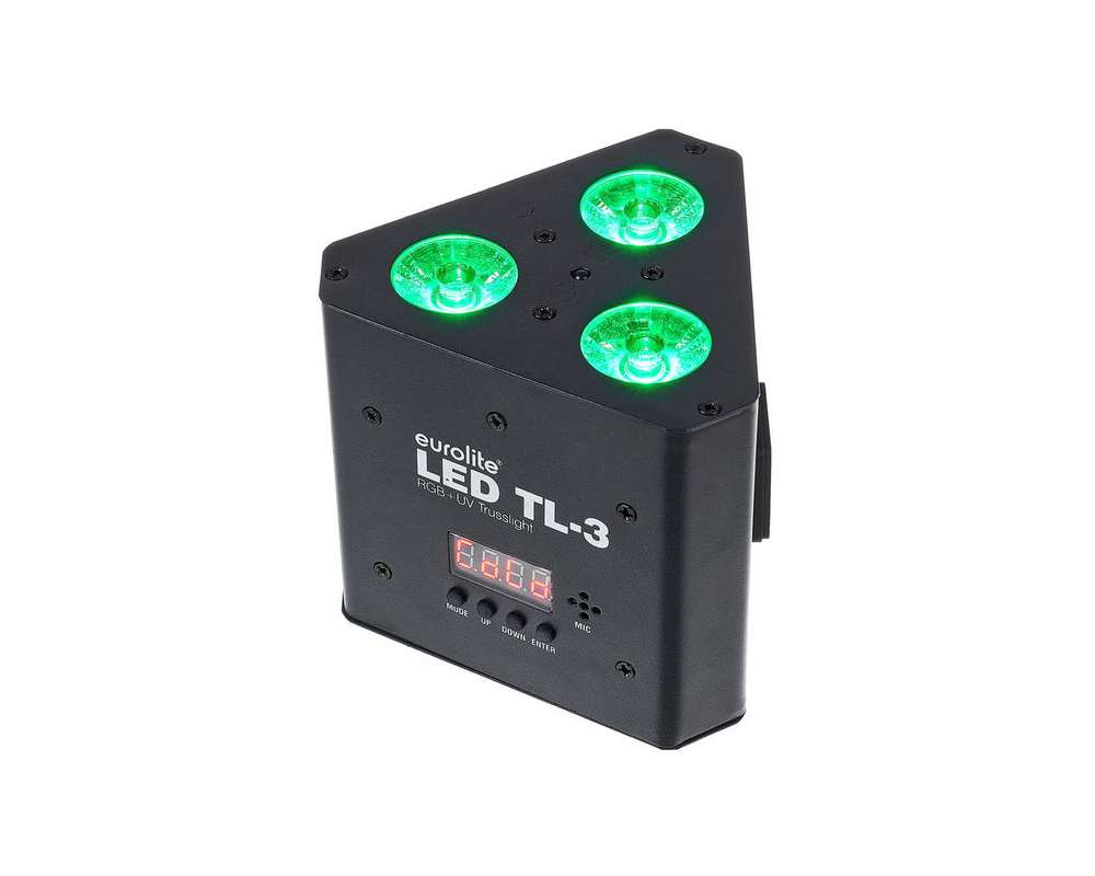 Eurolite LED TL-3 RGB+UV Trusslight