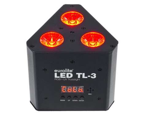 Eurolite LED TL-3 RGB+UV Trusslight