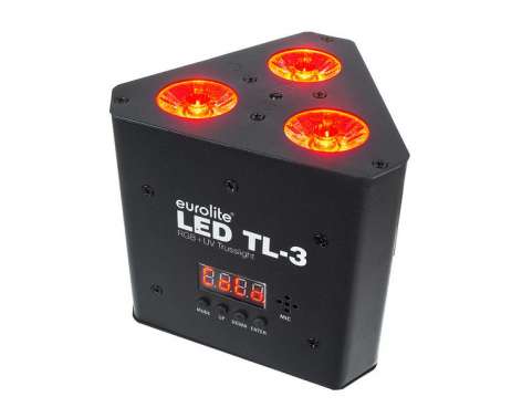 Eurolite LED TL-3 RGB+UV Trusslight