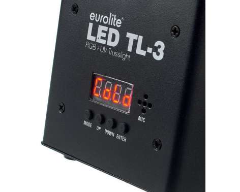 Eurolite LED TL-3 RGB+UV Trusslight